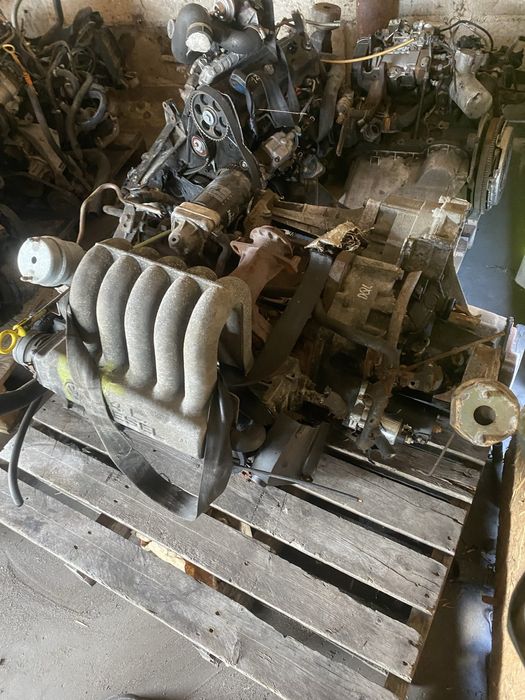 Silnik 2.4 disel AJA aab. do vw t4