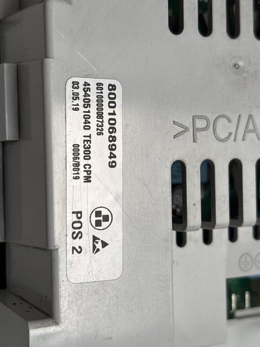 Siemens eq3 s100  elektronika sterowanie TE300