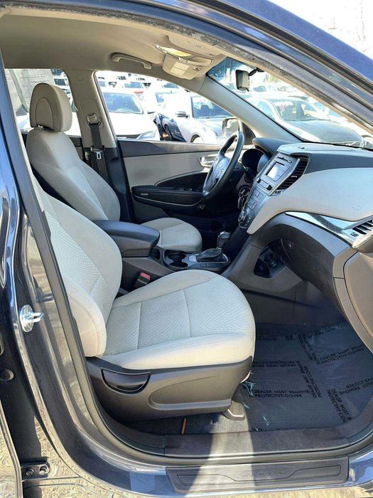 2017 Hyundai Santa Fe Дизель