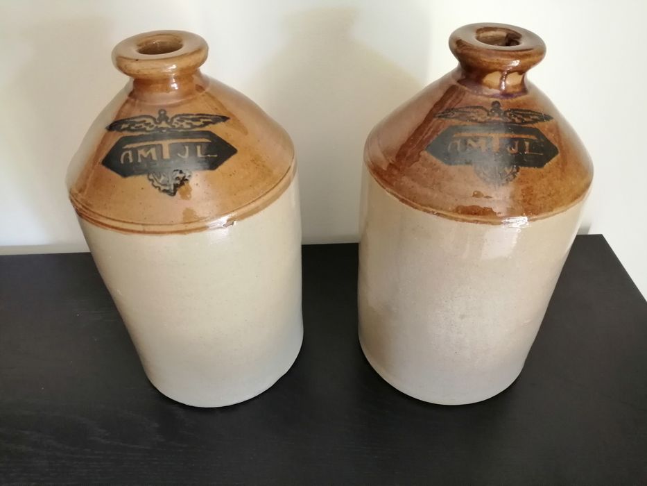 Vasos Vintage cerâmica Inglesa