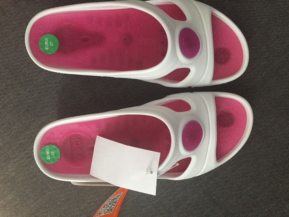 klapki Wock/raj dla stóp, idealne np., na basen