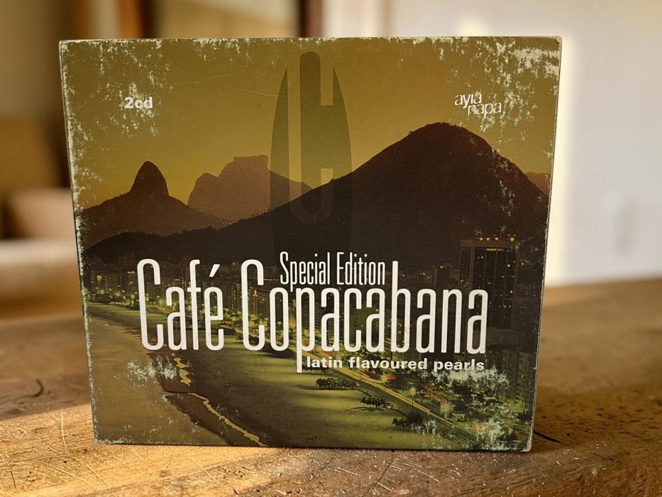 Café Copacabana: Latin Flavoured Pearls Special Edition, 2 x CD, 2007