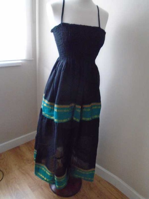 Vestido comprido