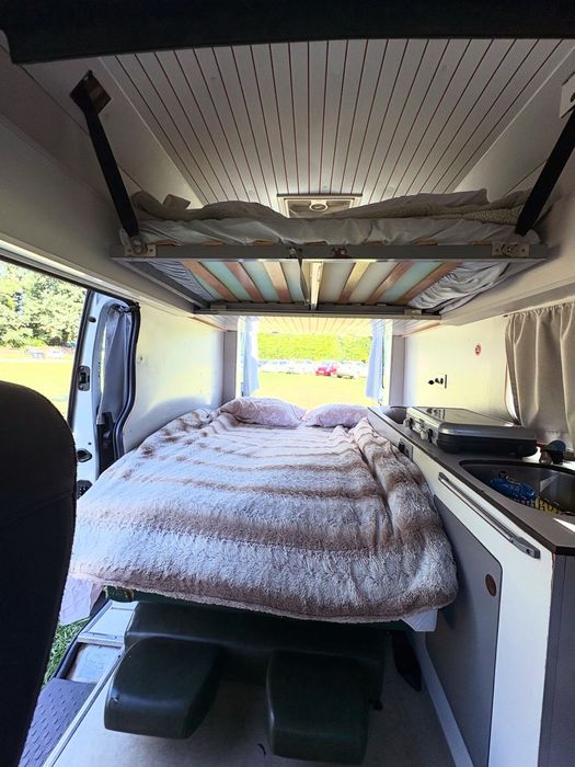 Alugo campervan fiat talento