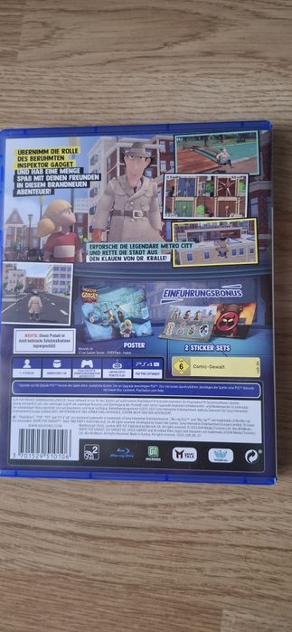 Gra Ps4 Inspektor Gadzet