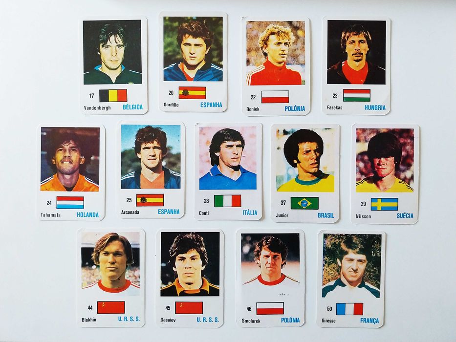 13 calendários MEXICO 86 (colecção de 50 calendários) futebol | lote