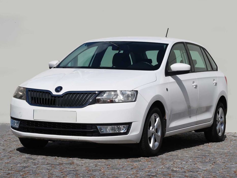 Skoda Rapid Spaceback 1.2 TSI, nacional, de 2015