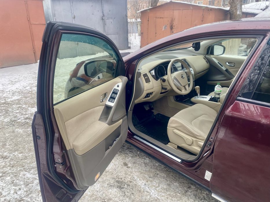 Нісан Мурано газ/бенз