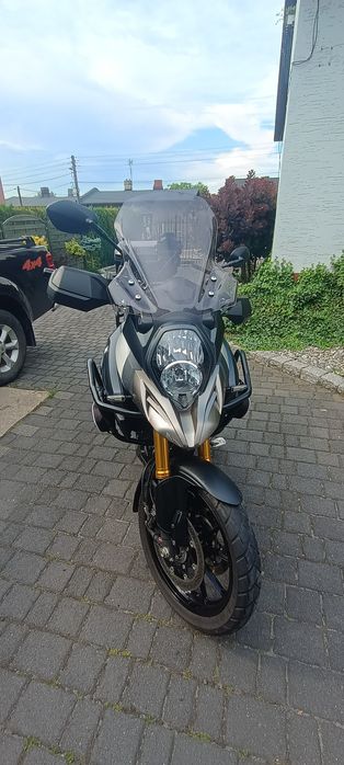 Suzuki DL 1000 v strom