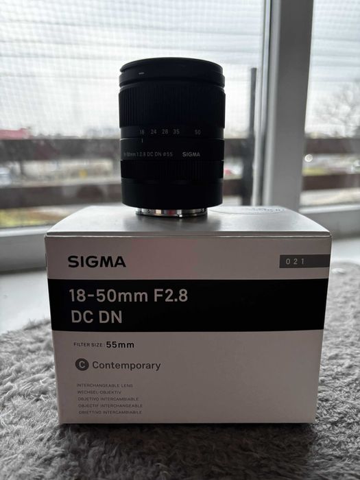Obiektyw Sigma 18-50mm F2.8 DC DN E-mount