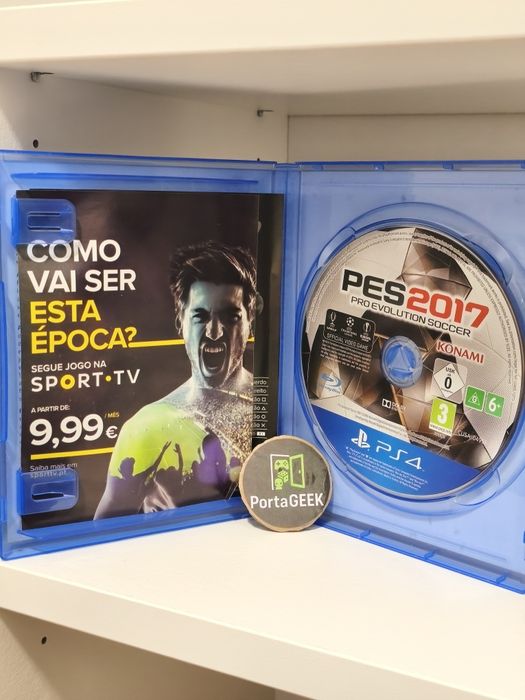 PES 2017 - PS4 (selo IGAC)