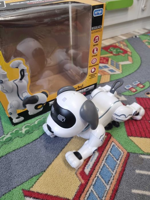 Interaktywny robopies