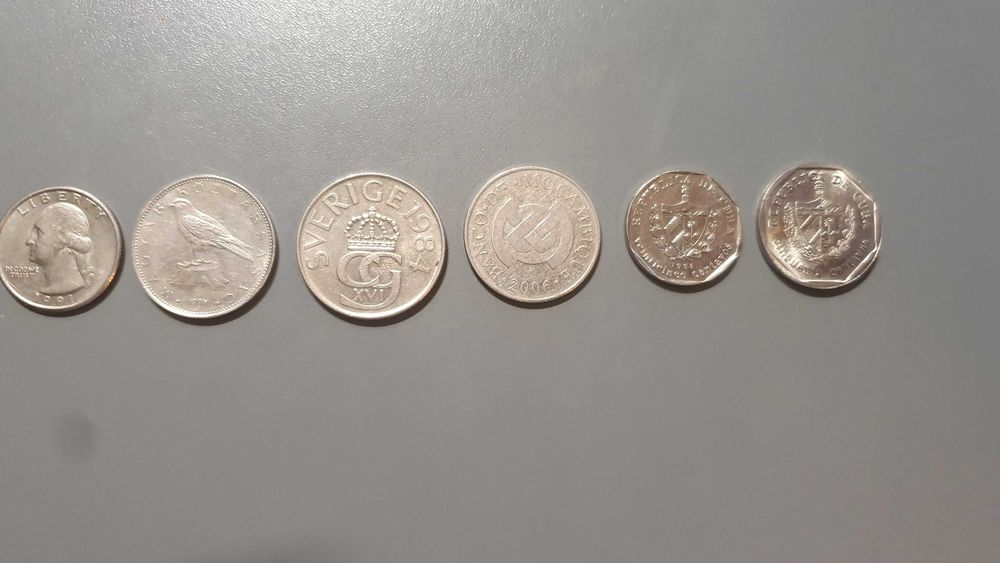 Moedas antigas para venda (IX)