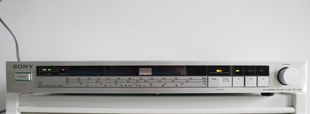 Фм тюнер приёмник SONY ST-JX3   Marantz st 40