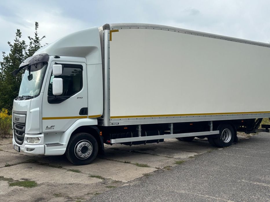 DAF LF 210 FA  DAF LF 210 Mały przebieg 234.000 km 2017 euro 6 ład. 6157 kg