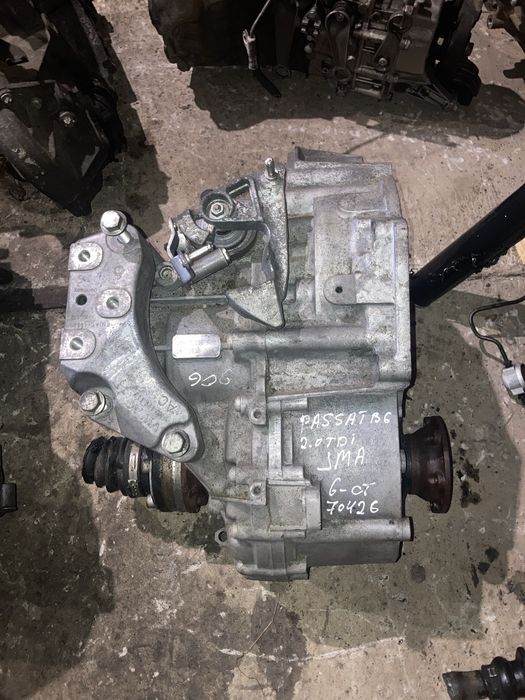 Коробка передач для Volkswagen Passat B6 Skoda A5 2.0TDI JMA
