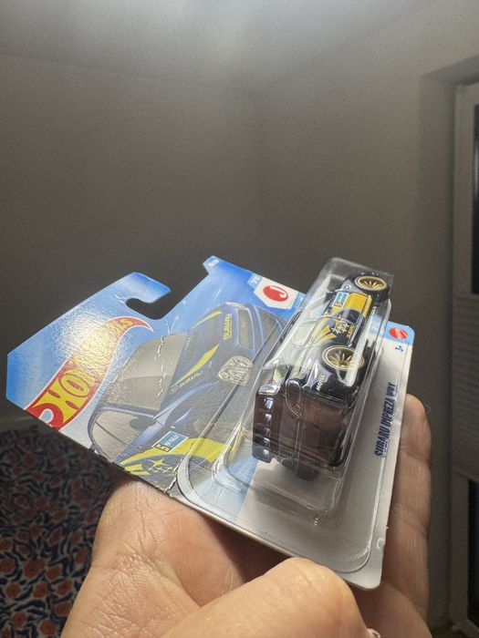 Hot wheels subaru impreza sth