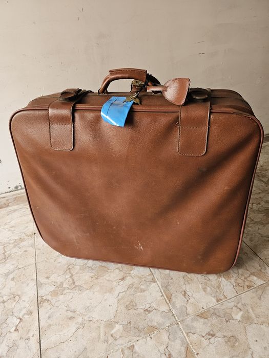 Mala de viagem vintage da Primicia