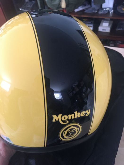 Capacetes originais Honda Monkey