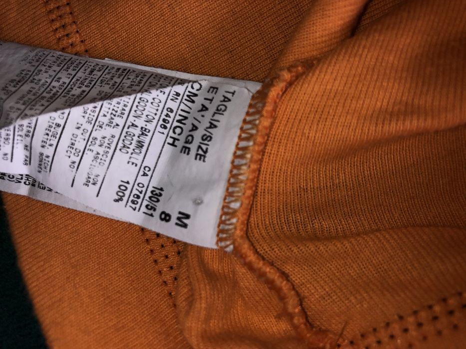 Benetton-Koszulka z długim rękawem 8 lat