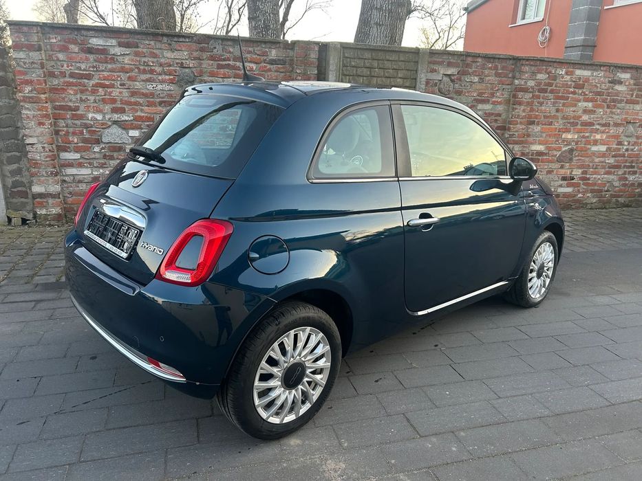 Fiat 500 1,0 Benz-Panorama dach-klimatronic-Alu-Pdc-