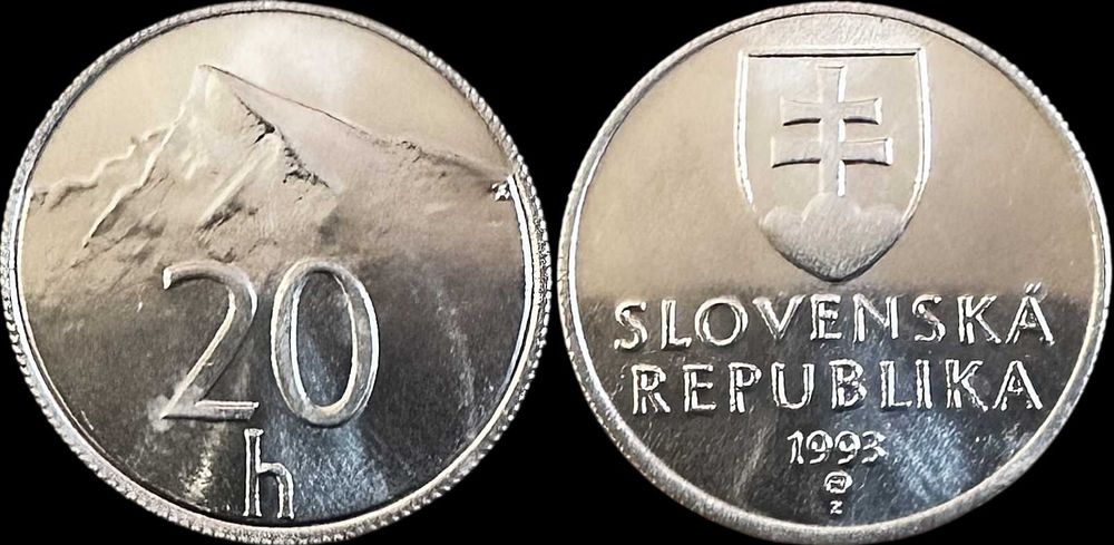20 Halierov - 1993 - Eslováquia - Montanha Kriváň