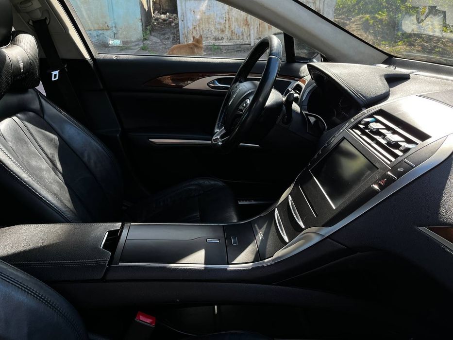 Lincoln mkz hybrid 2014