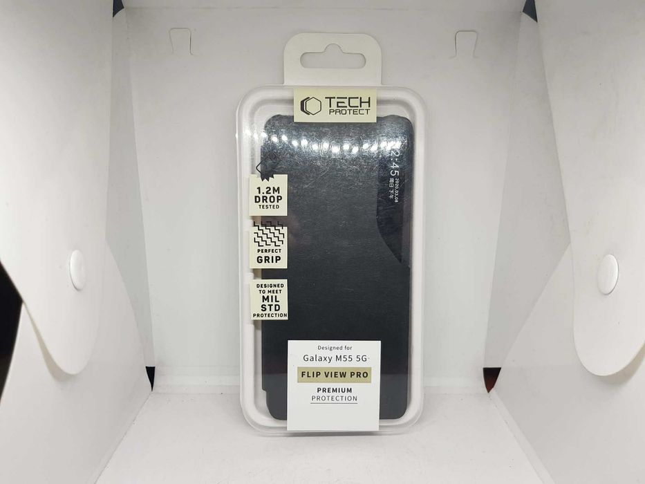 Etui ochronne Tech Protect dla smartfona Galaxy M55 5G