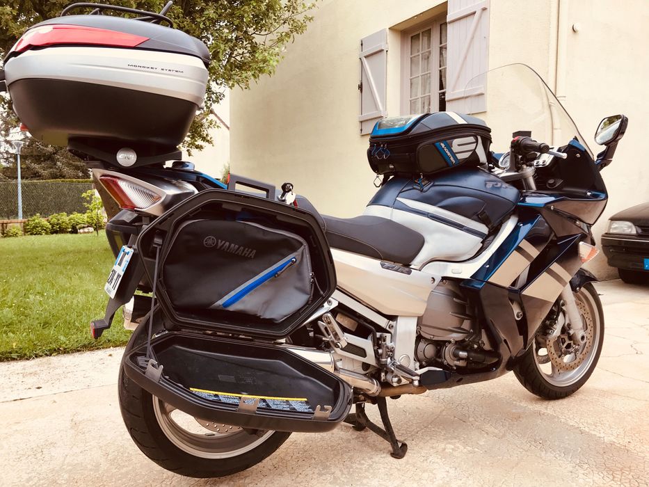 Mota yamaha 1300 FJR AS