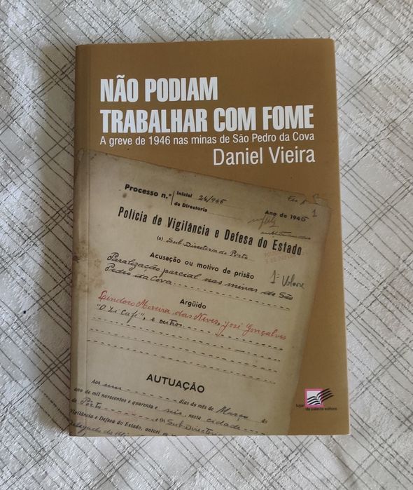 Não podiam trabalhar com fome