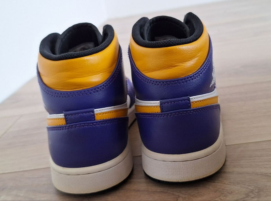 Nike Air Jordan 1 Mid Lakers 43