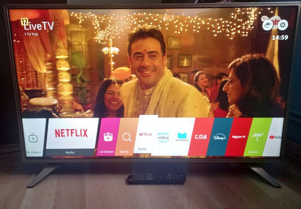 LG Smart TV 43LH615V FHD /Hevc