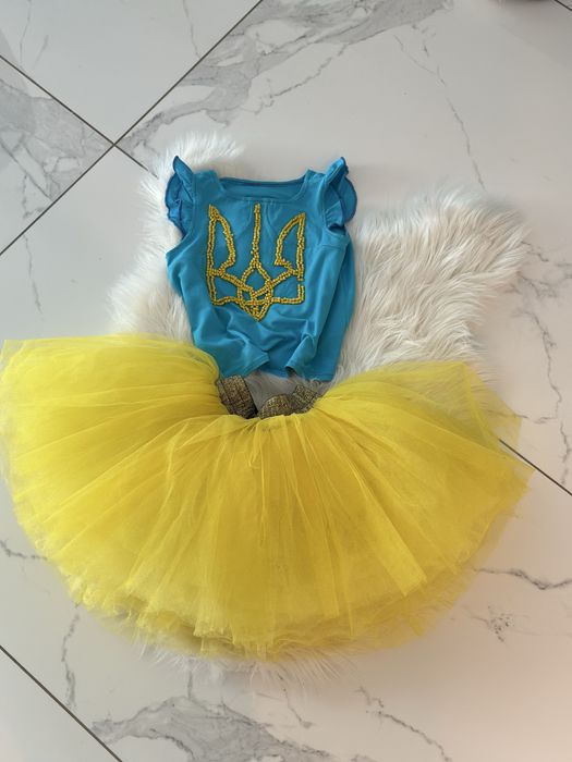 Плаття вишиванка Вишита футболка спідниця костюм обруч