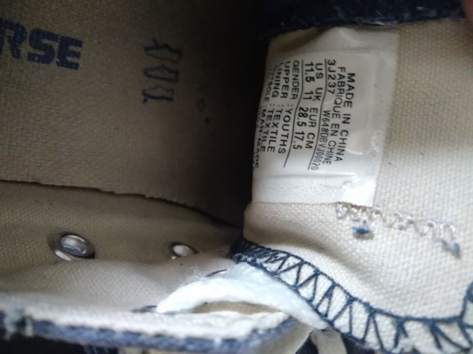 Converse All Star - 28.5