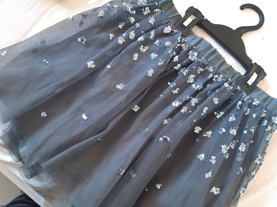 Zara Saia Glitter - Estrear (com etiqueta)