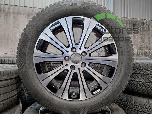 4 Jantes Mercedes-benz 18 Polegadas 6.5J ET 44.5 5X112