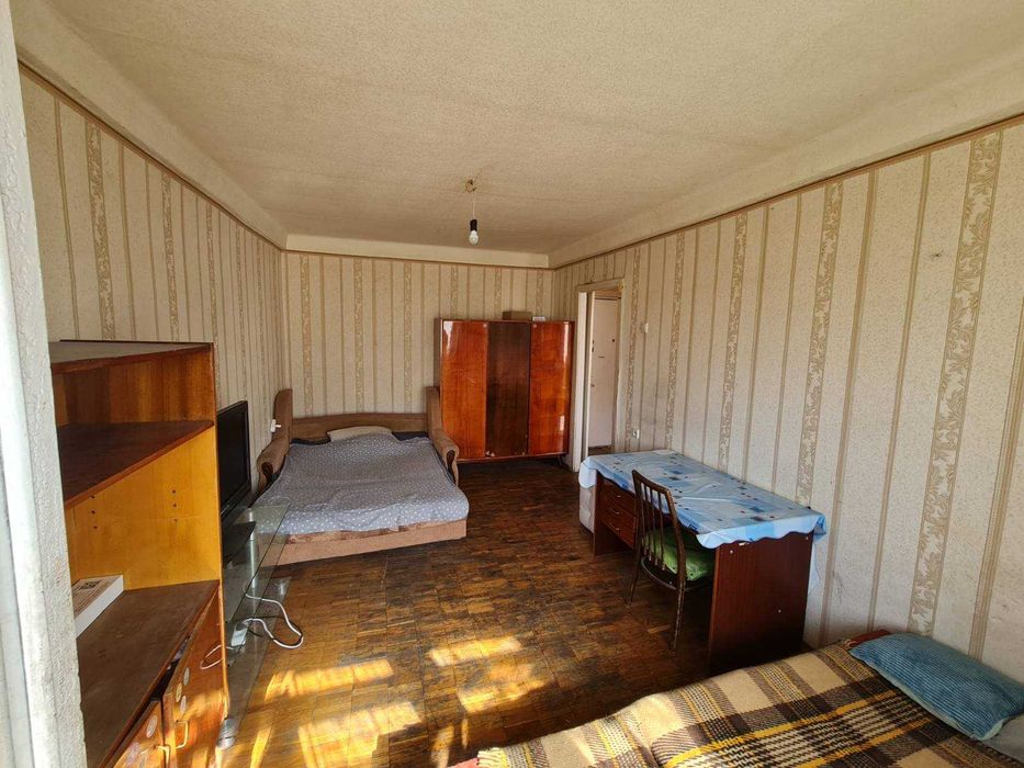 Здам 1 кім. квартиру, бул. Перова 44, житловий стан, газ.