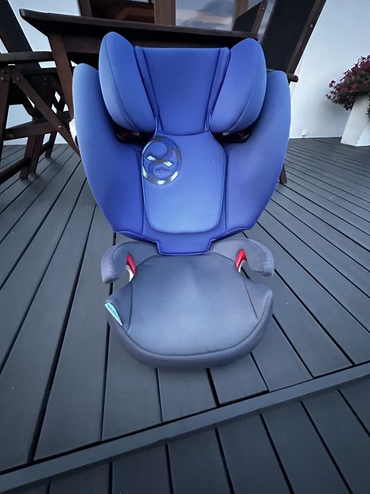 Sprzedam fotelik samochodowy Cybex z isofix