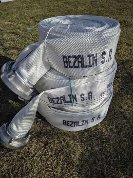 Nowy Polski Wąż Strażacki Bezalin 75MM Przewód do Deszczownia 3 CALE