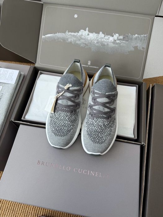 Кроссовки кеди Brunello CUCINELLI