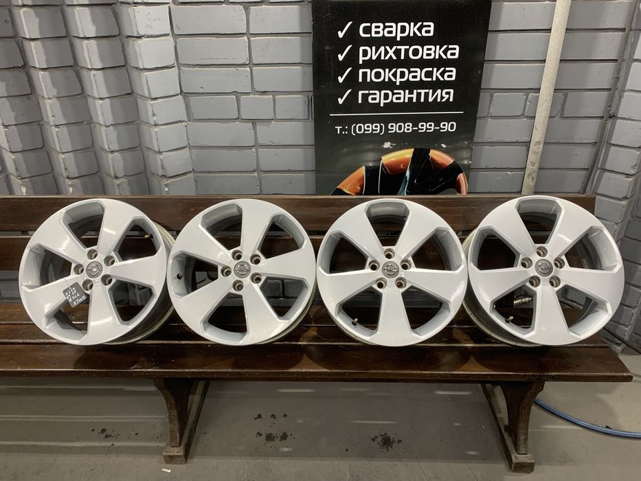 99 Оригинальные литые диски GM 5/105 R17 et 38 85396384
