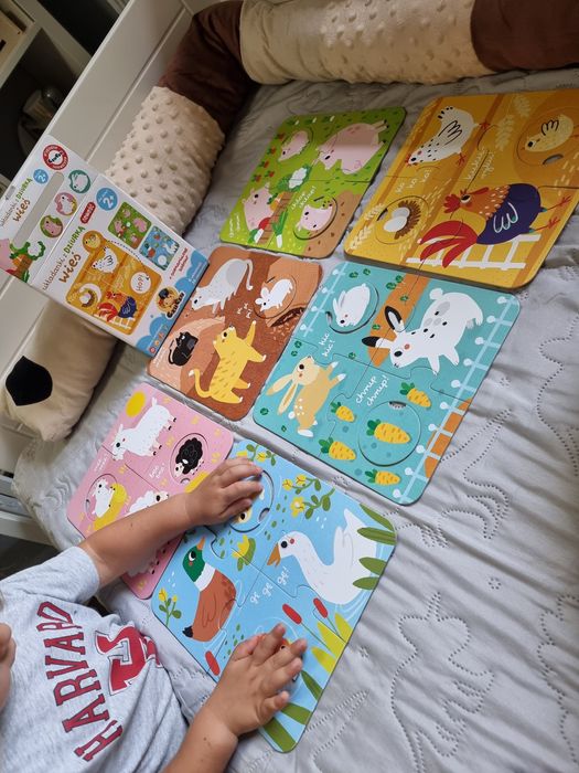 Czuczu puzzle z dziurka wieś