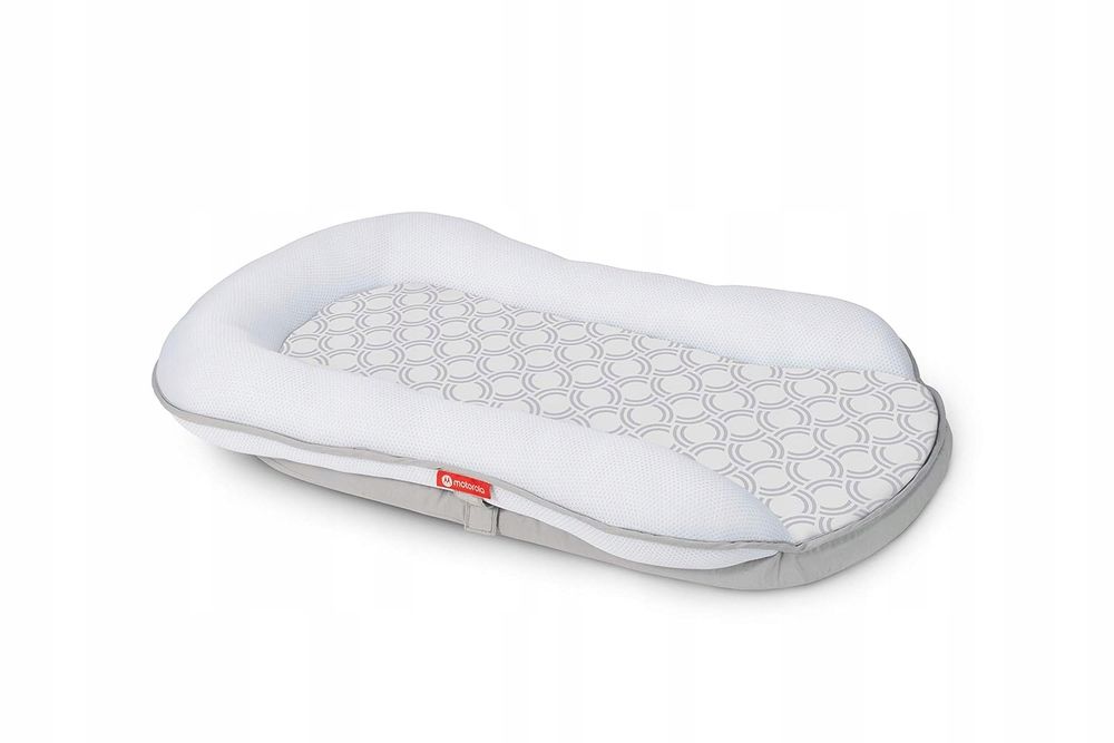 Motorola Mbp89sn monitor oddechu, tętna dziecka materacyk 76x48cm