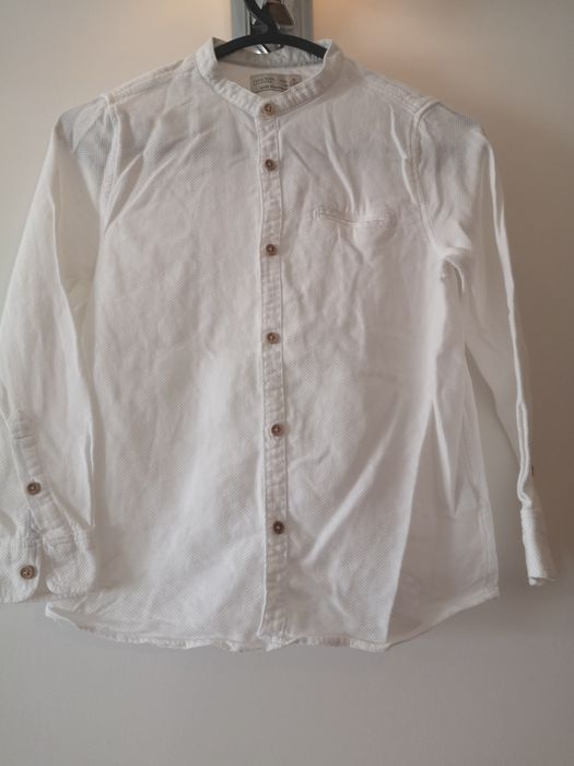 Camisa rapaz ZARA T. 8 anos