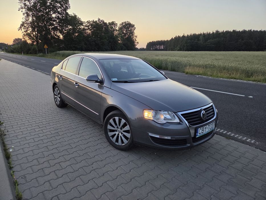 VW Passat B6 1 9 TDI HIGHLINE Zadbany