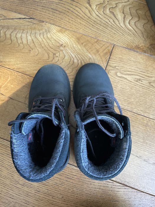 Ботинки Timberland, осень, кожа, размер 33, стелька 21,7