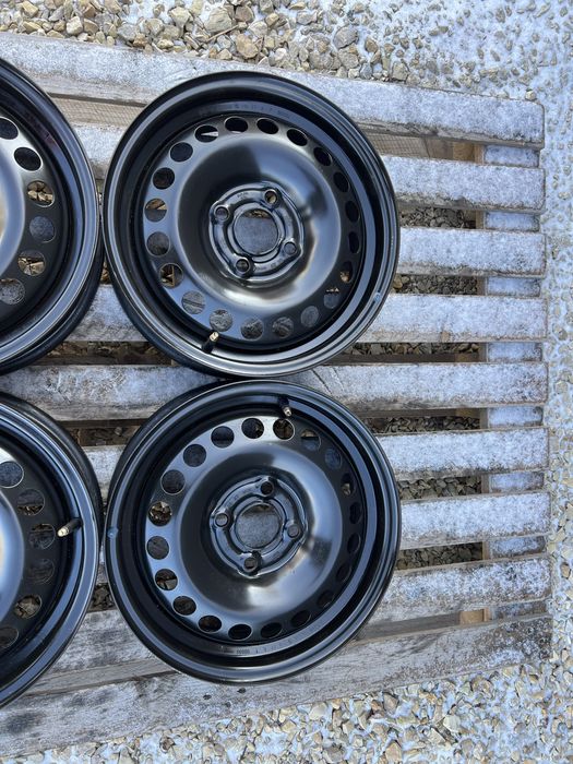 4xfelga stalowa 14” OPEL Karl (4x100 ET/IS38) z TPMS