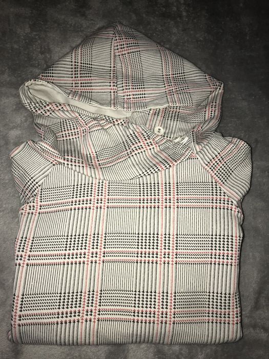 Bluza damska w kratę