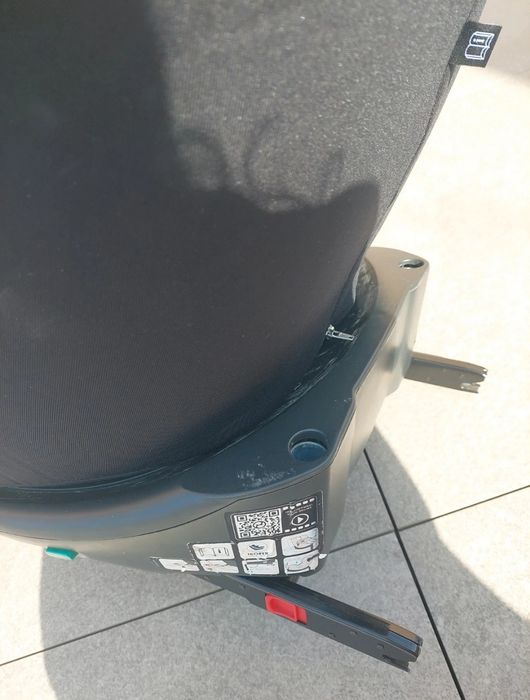 Cadeira auto cybex platinum sirona 360 com isofix