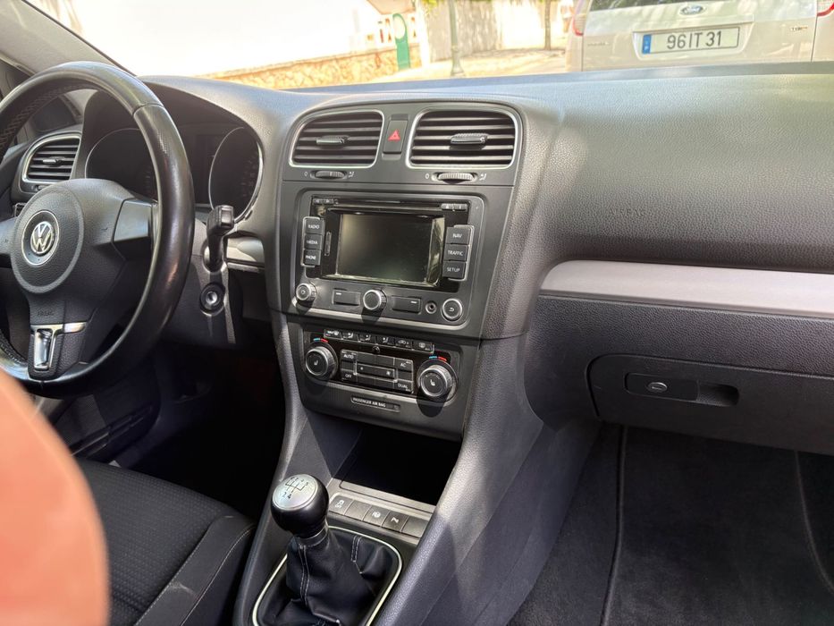 GOLF VI 1.6 TDI 5P 2011